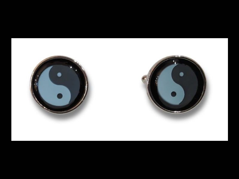 GEMELLI CAMMEO AGATA YIN YANG